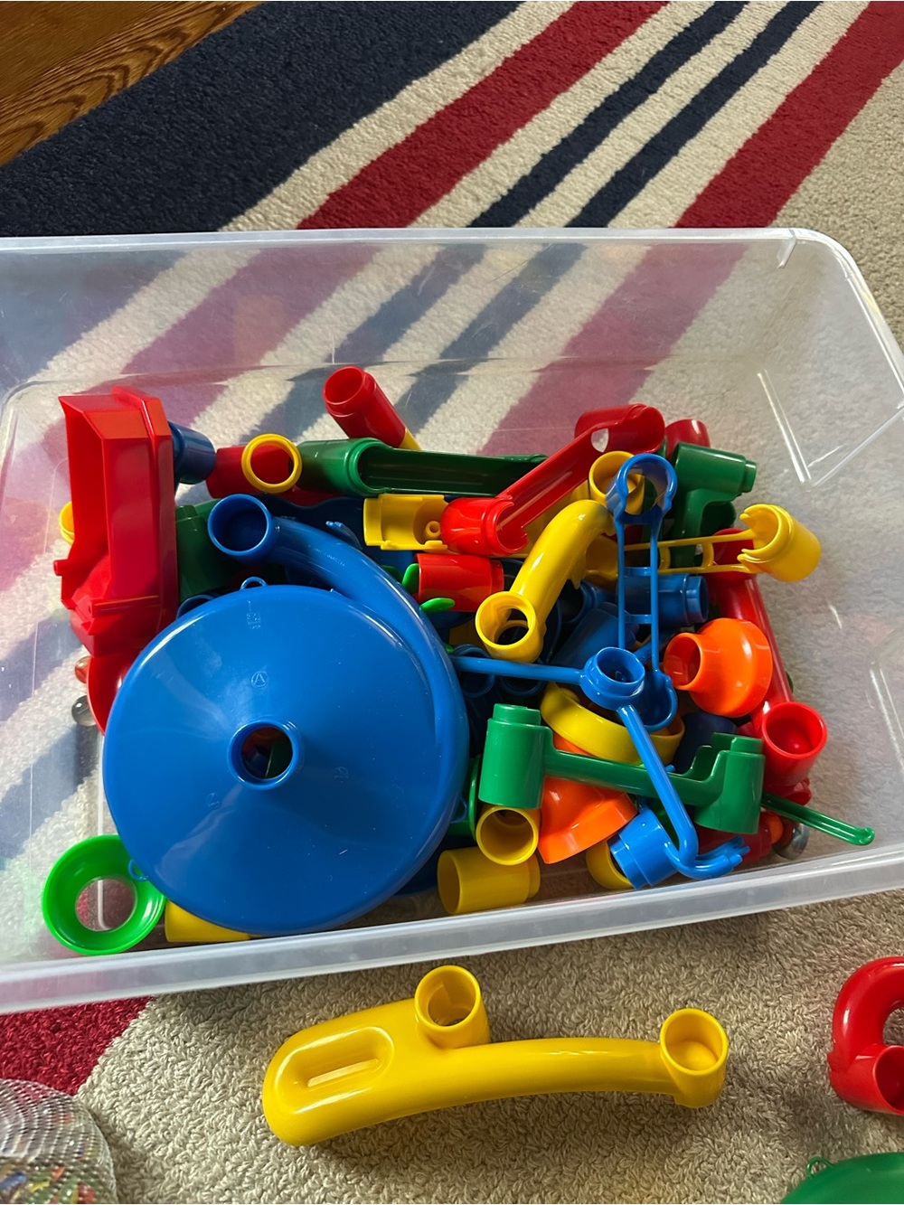 Marble Run Toy